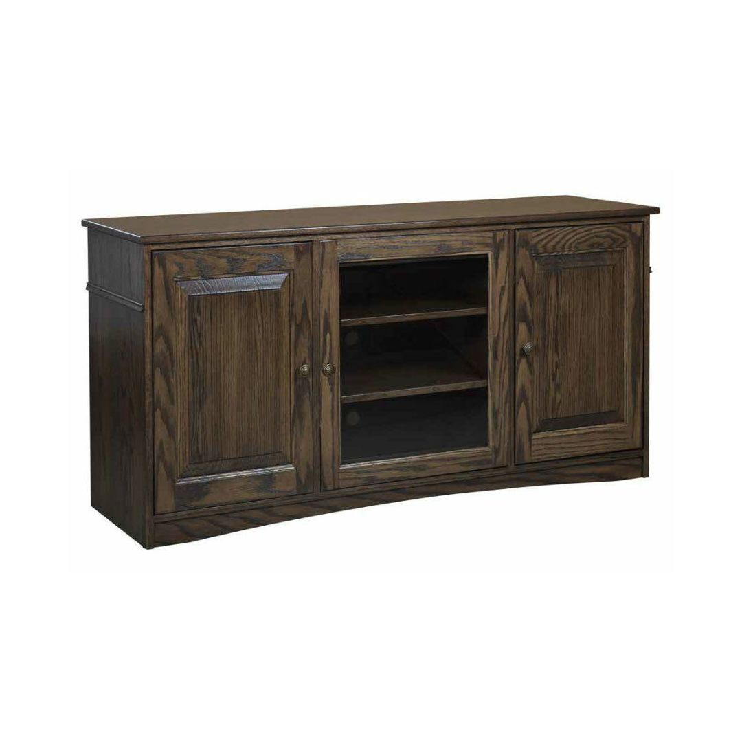 Traditional TV Console