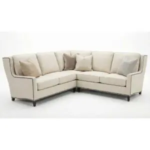 Smith Brothers 270 - Customizable American made Fabric Sectional