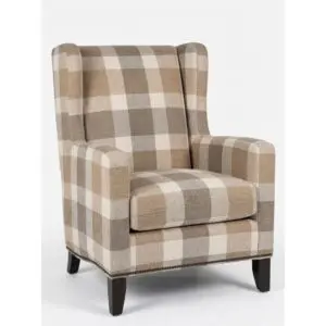Smith Brothers 538 - Customizable American made Fabric Chair
