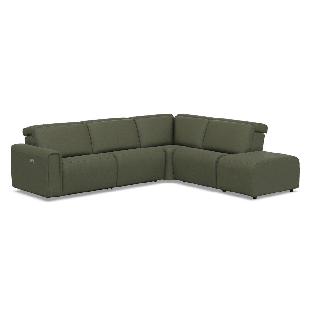 Elran 3099 - Customizable Pop-up Reclining Headrest Sectional - Image 2
