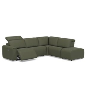 Elran 3099 - Customizable Pop-up Reclining Headrest Sectional