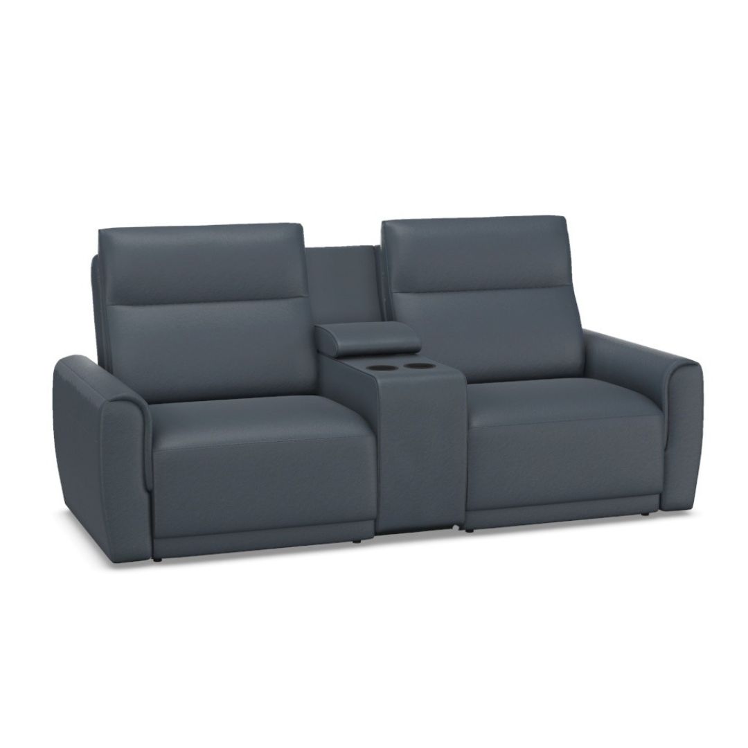 Elran 6000 w/ Console ā Build Your Own Reclining Sofa