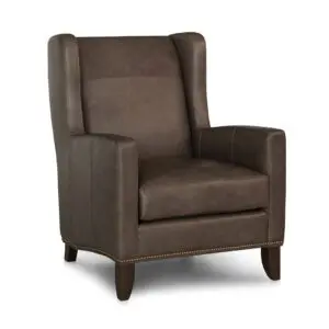 Smith Brothers 538 - Customizable American made Leather Chair