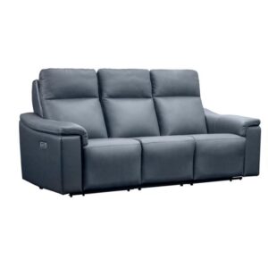 Elran 4033 - Customizable Reclining Leather Sofa