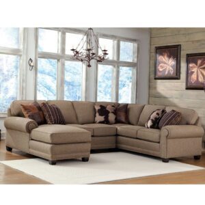 Smith Brothers 393 - Customizable American made Sectional