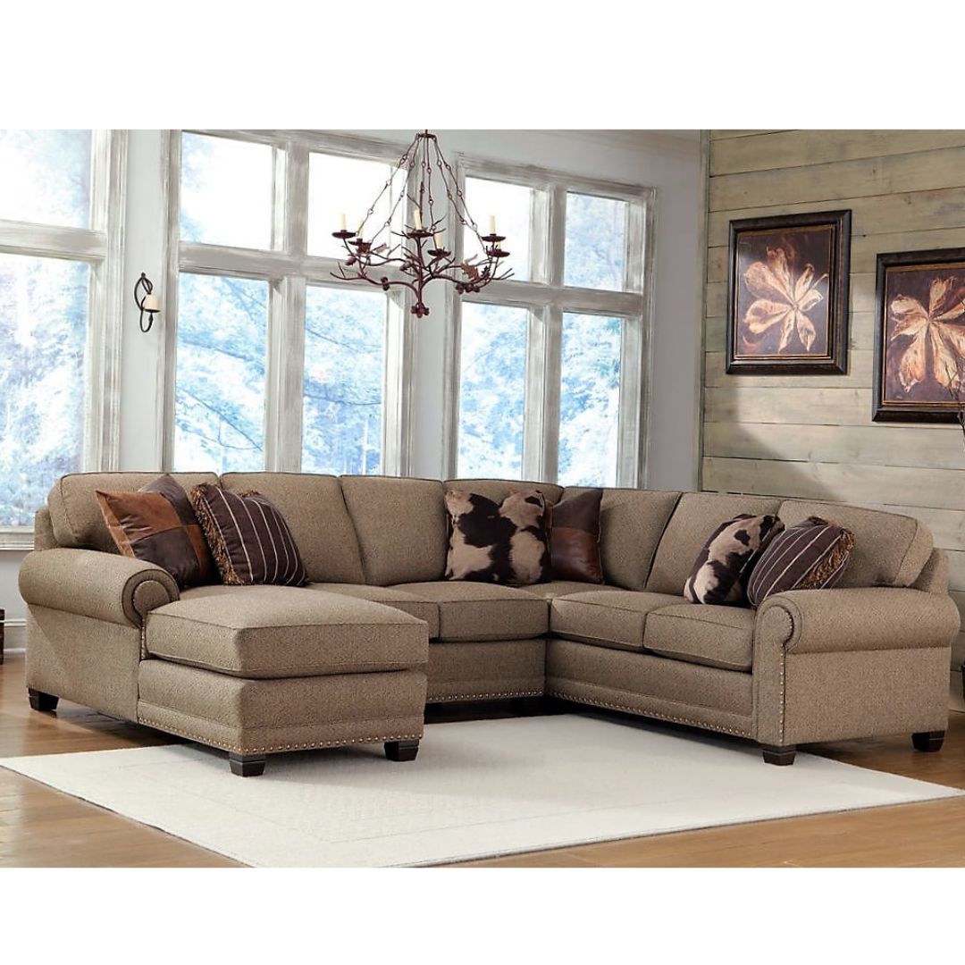 Smith Brothers 393 - Customizable American made Sectional