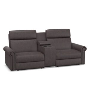 Elran 7000 w/ Console – Build Your Own Reclining Sofa