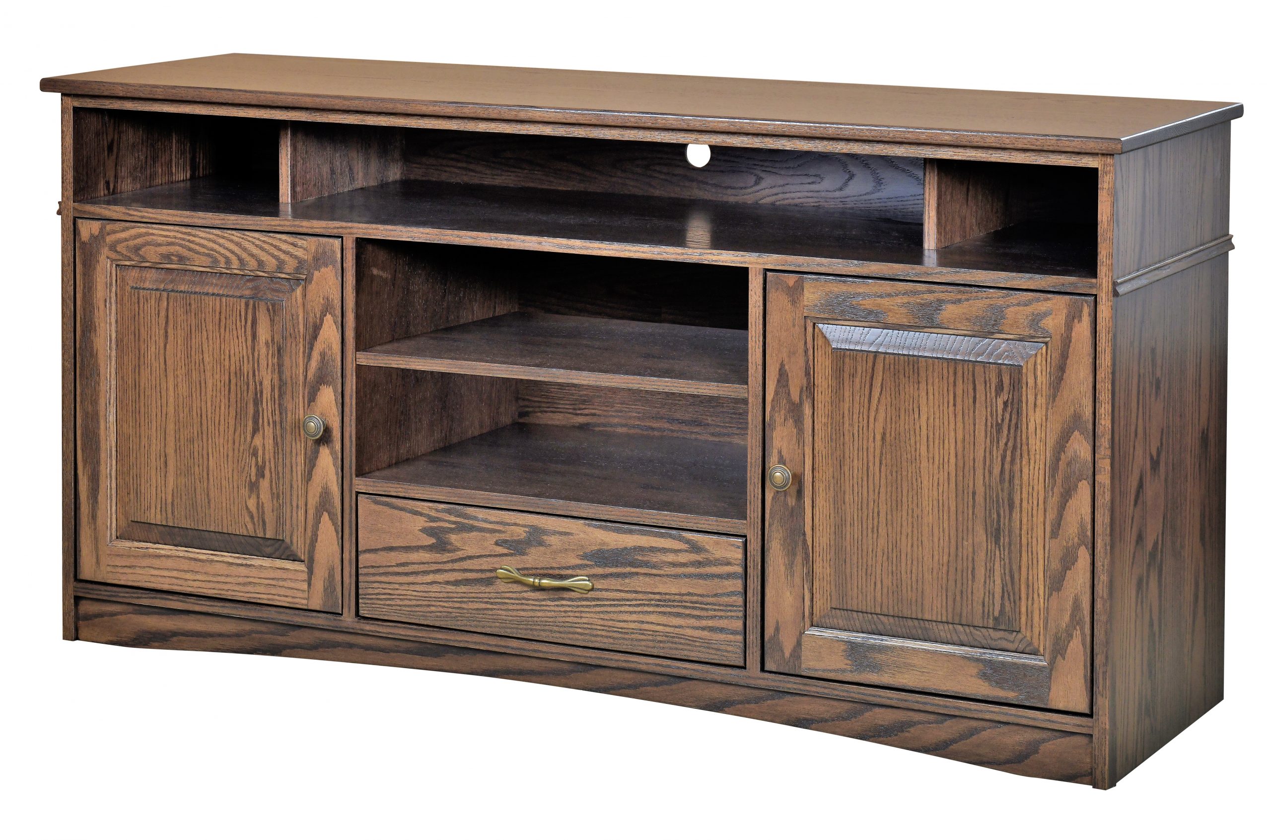 Amish made Traditional - Customizable TV Console - Image 2