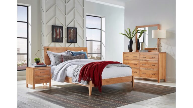 archbold customizable bedroom set - two west collection