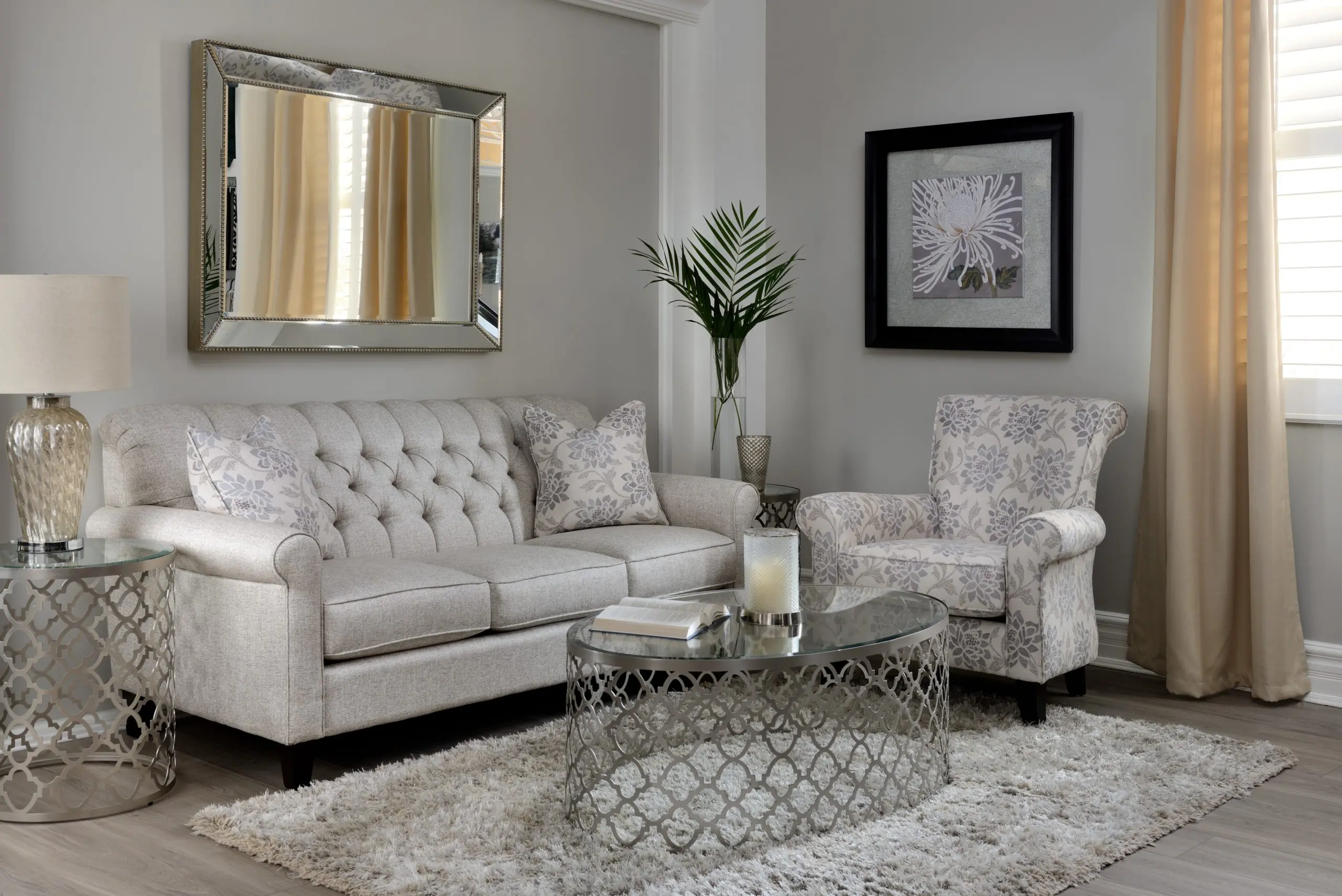 Décor Rest 2478 - Customizable Small Sofa - Image 4