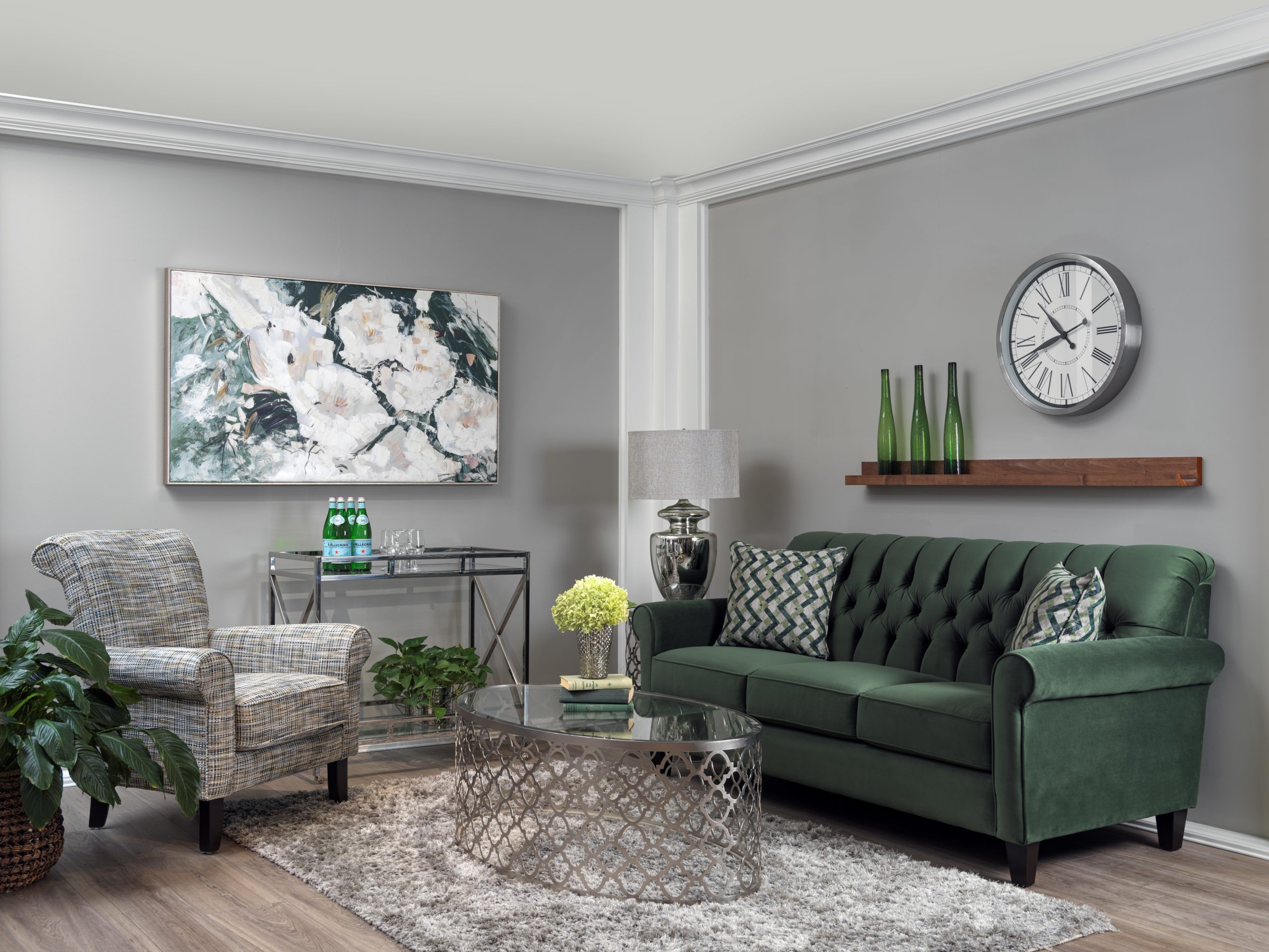 Décor Rest 2478 - Customizable Small Sofa - Image 3