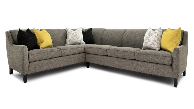 Smith Brothers 248 - Customizable American made Sectional - Image 3