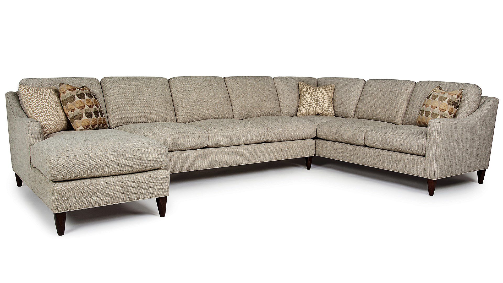 Smith Brothers 261 - Customizable American made Sectional - Image 3