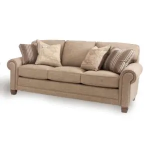 Smith Brothers 393 - Customizable American made Sofa