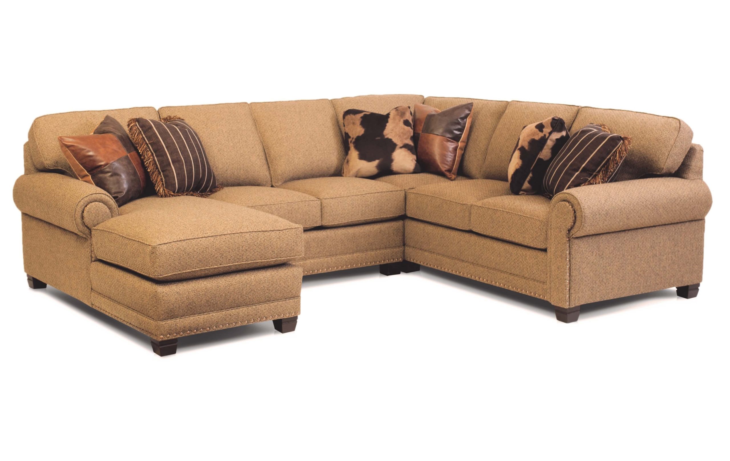Smith Brothers 393 - Customizable American made Sectional - Image 2