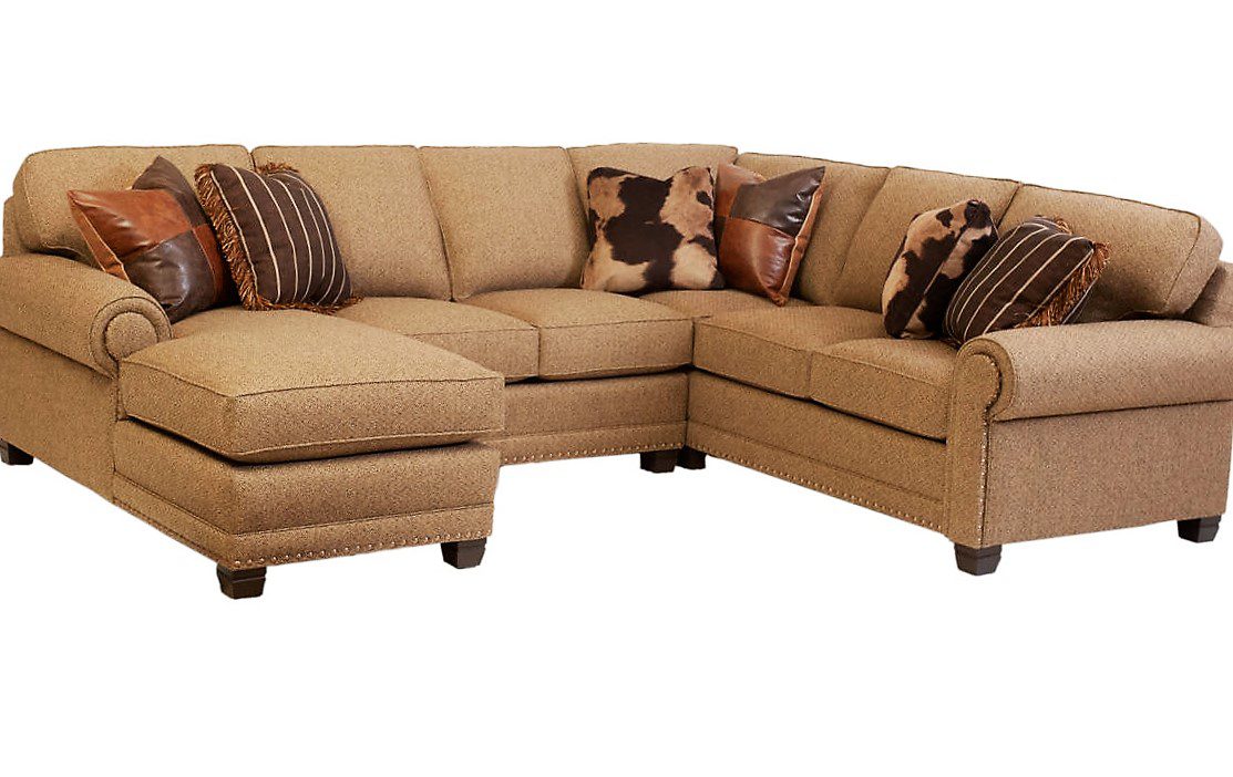 Smith Brothers 393 - Customizable American made Sectional - Image 3