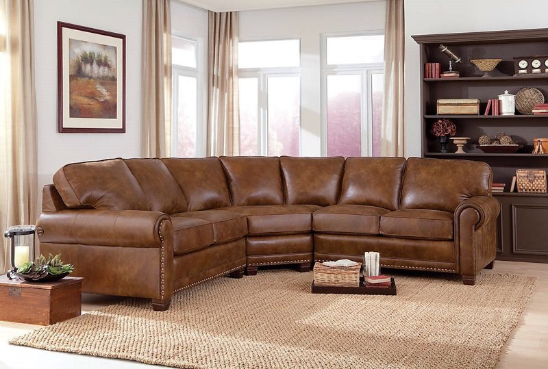 Smith Brothers 393 - Customizable American made Sectional - Image 4