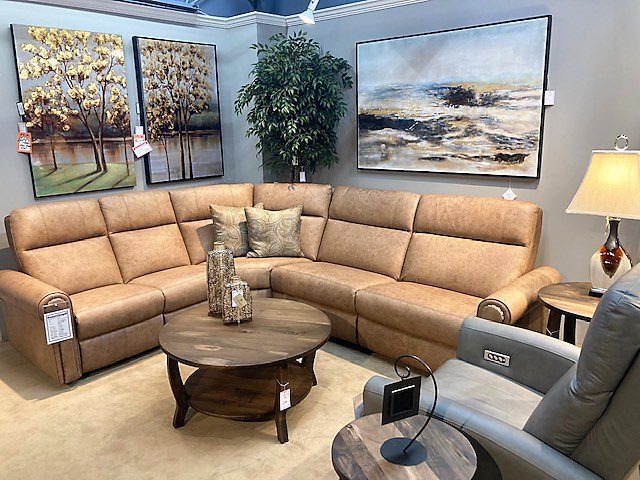 Elran 7000 Art of Options - Customizable Reclining Sectional - Image 5