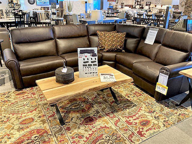 Elran 7000 Art of Options - Customizable Reclining Sectional - Image 4