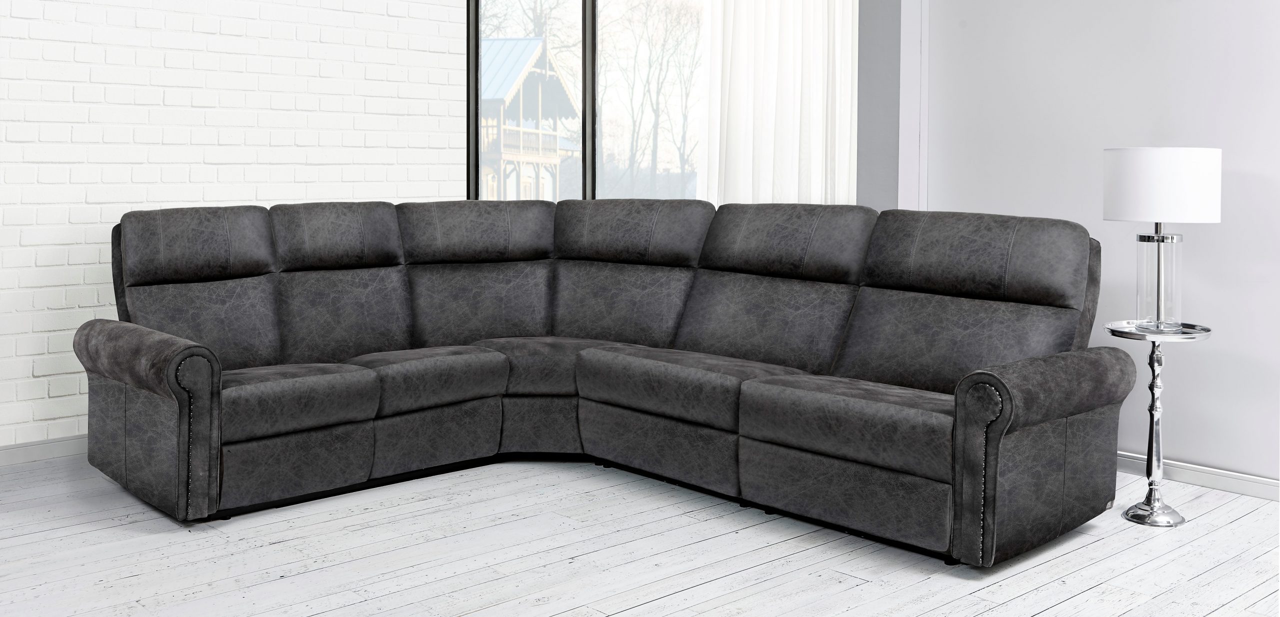 Elran 7000 Art of Options - Customizable Reclining Sectional - Image 6