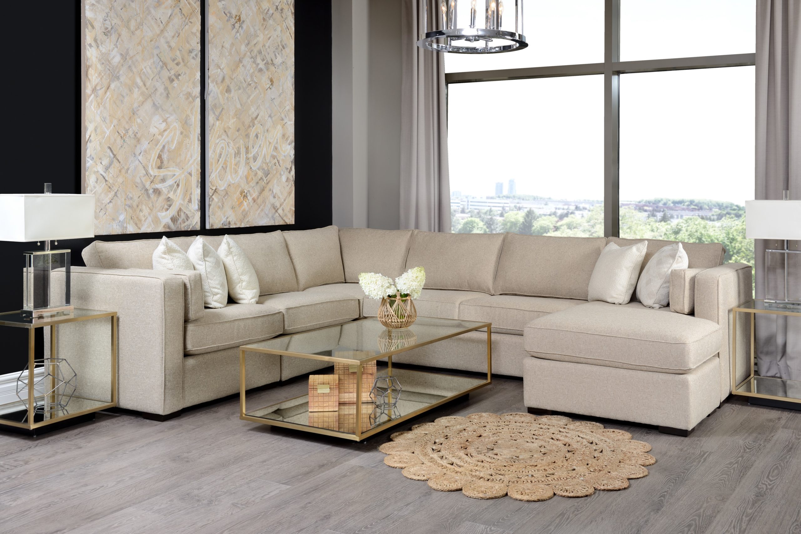 Décor Rest 7760 - Customizable Modular Sectional - Image 2