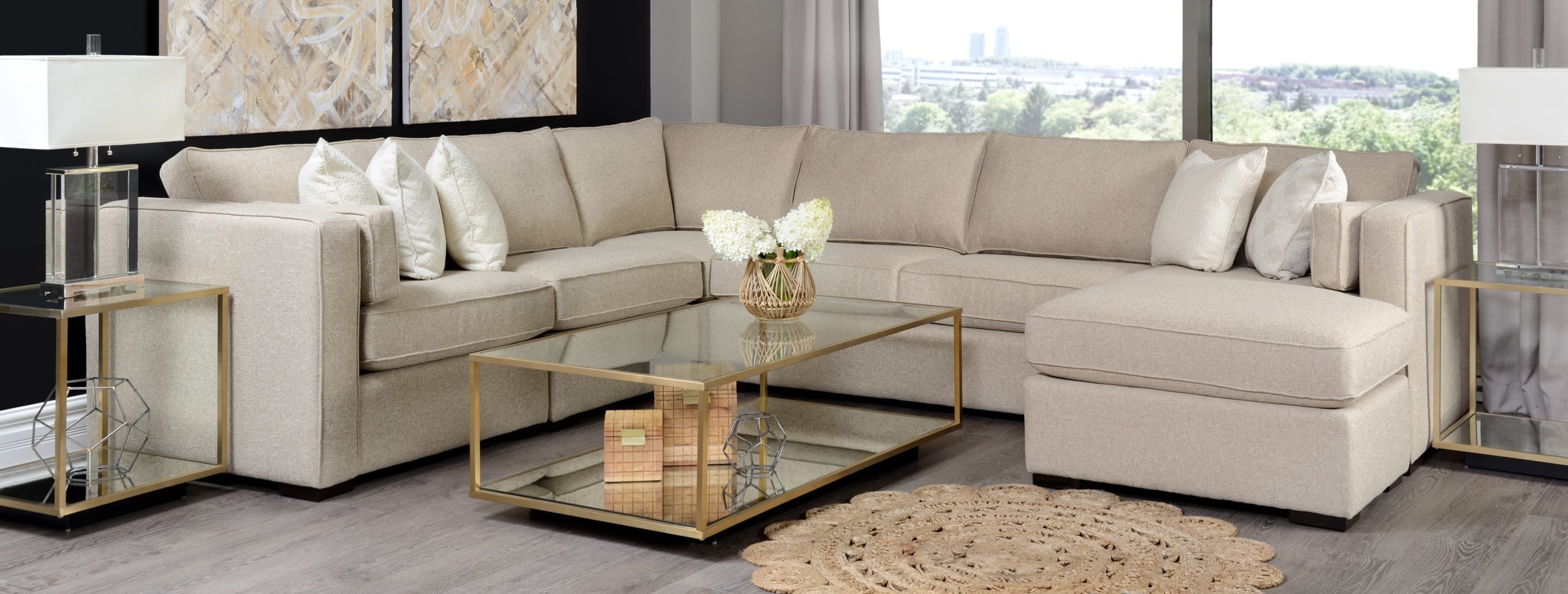 Décor Rest 7760 - Customizable Modular Sectional - Image 3