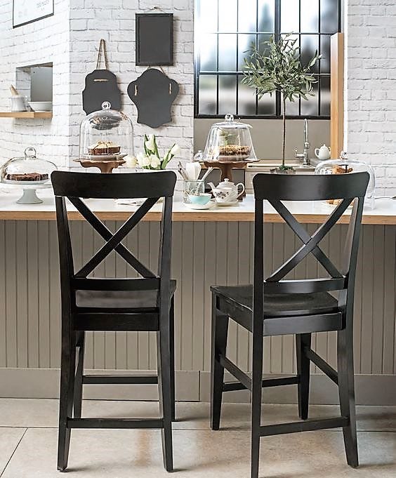 Canadel Gourmet 9007 Customizable Stationary Stool - Image 2