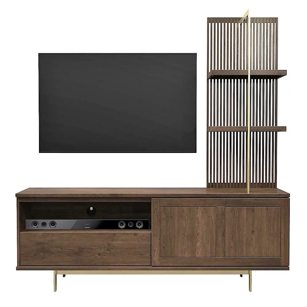 Amish made Ambiance - Customizable Single Door Console