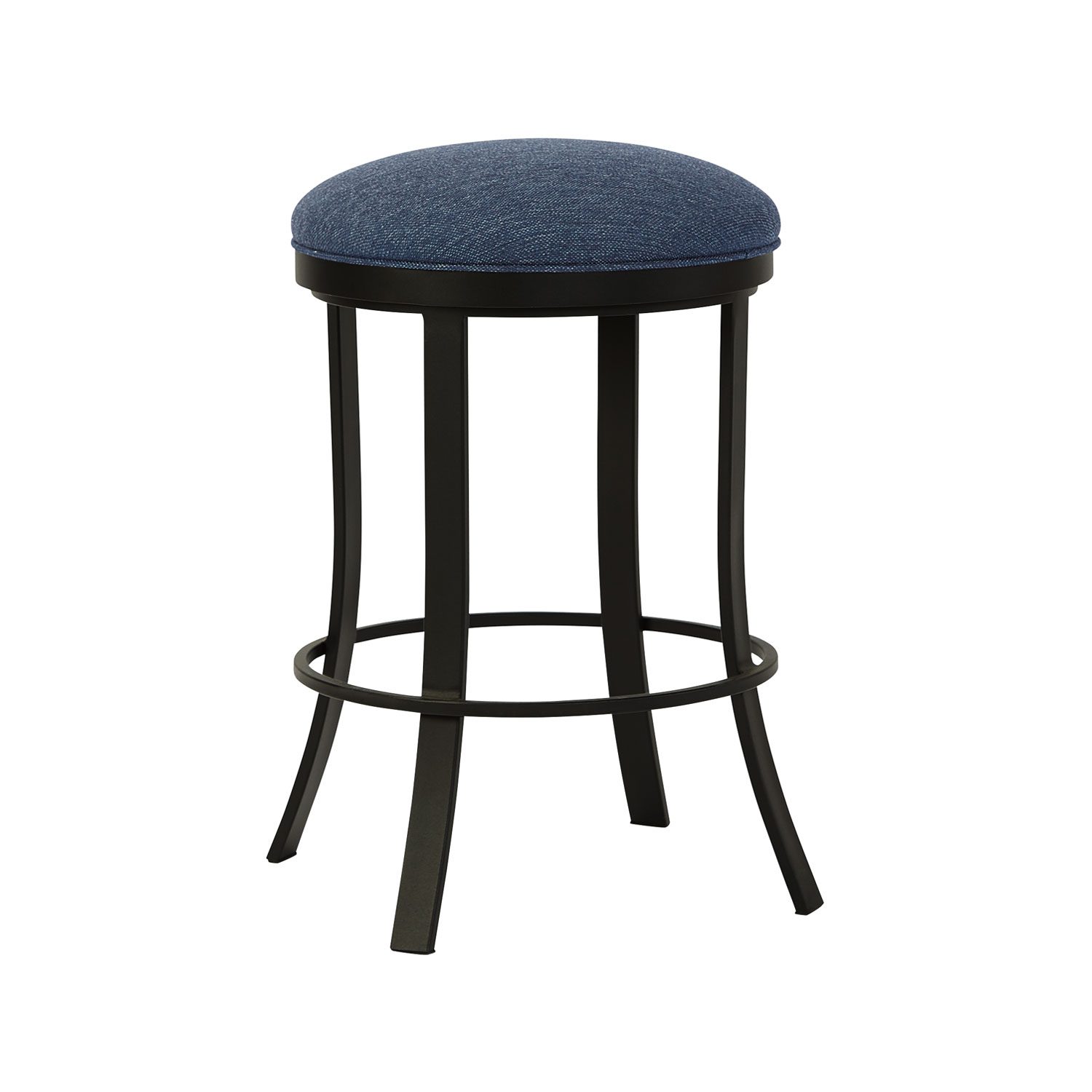 Wesley Allen Bali - Customizable American made Backless Stool