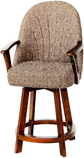 Chromcraft C127 - Customizable Upholstered Stool - Image 4