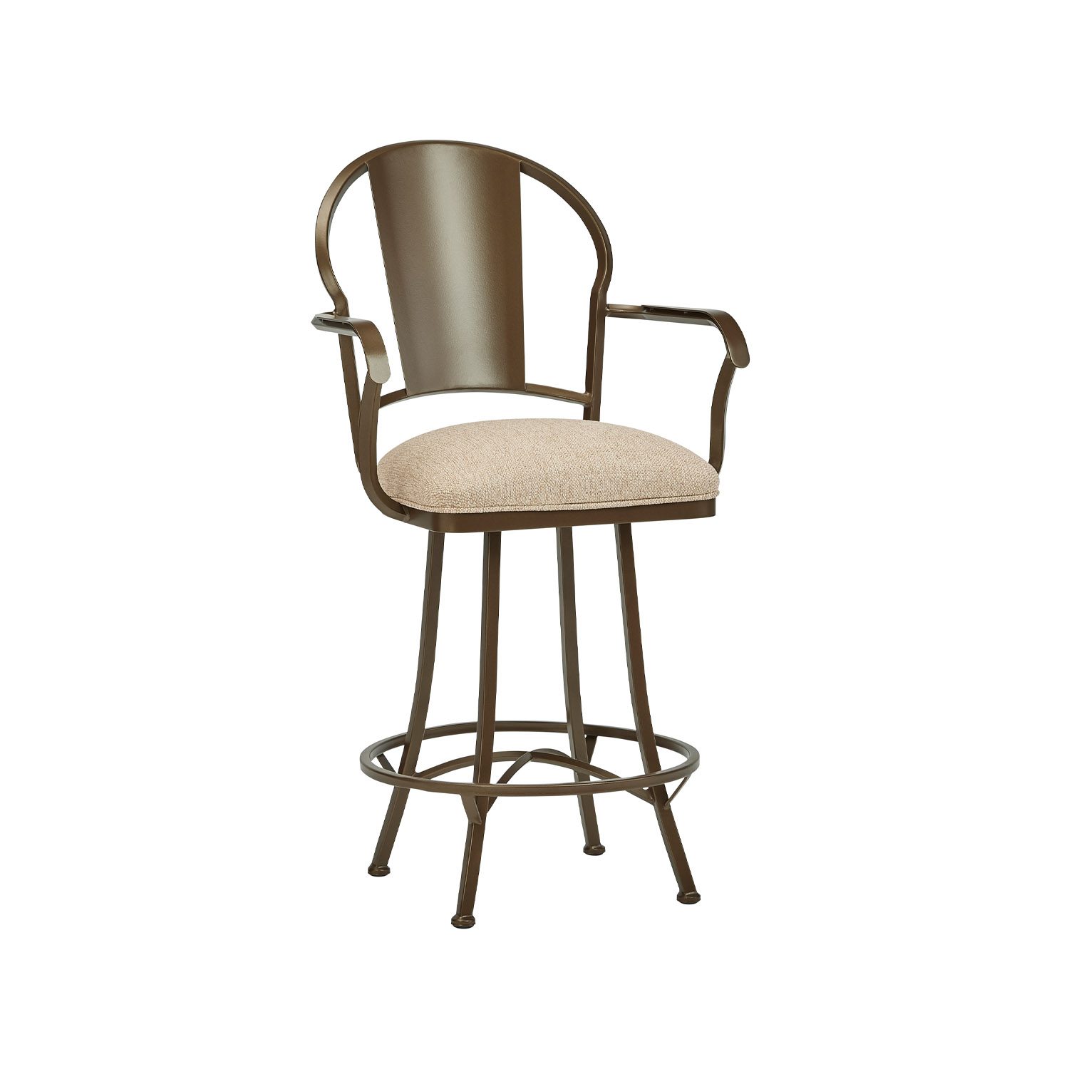 Wesley Allen Cleveland - Customizable American made Metal Stool