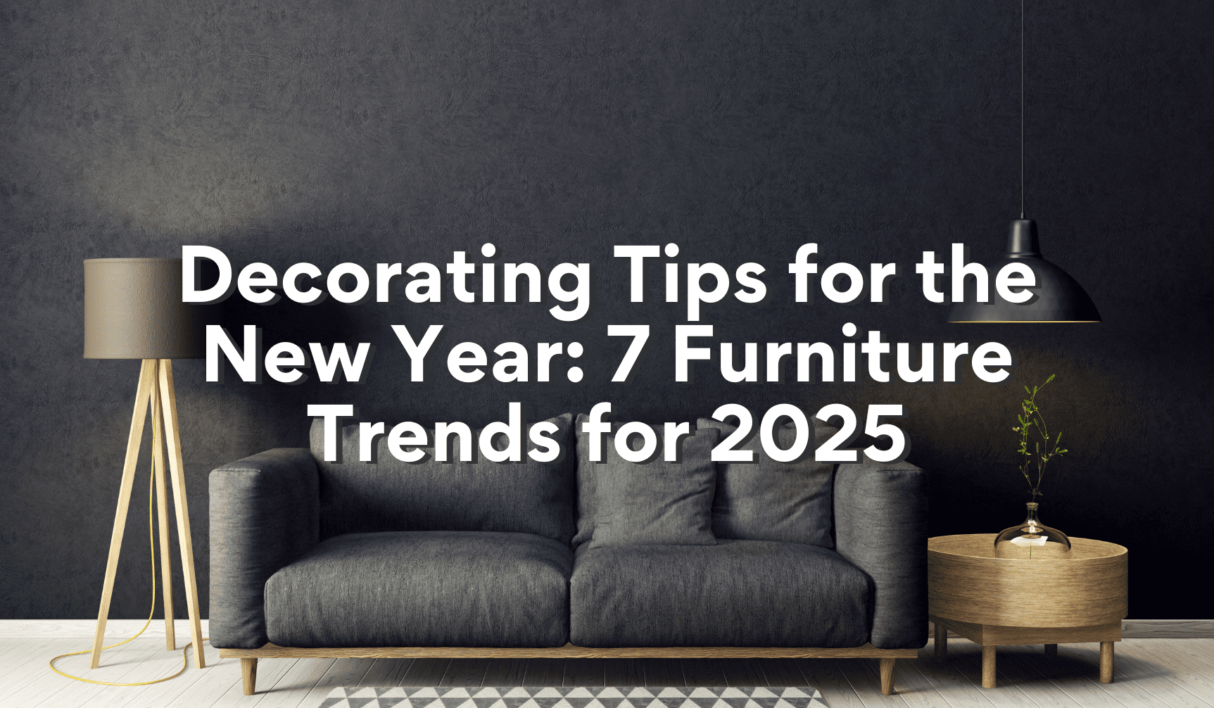 furniture trends 2025