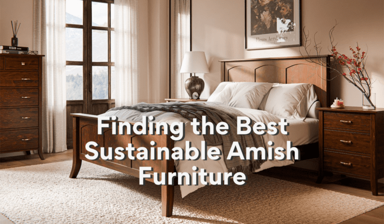 best sustainable furniture