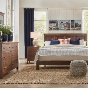 archbold heritage collection customizable bedroom set
