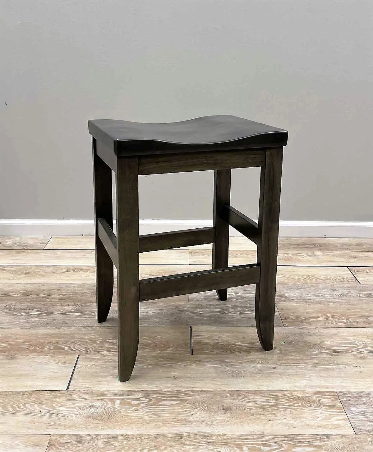 Dining Solutions Jane - Customizable Amish made Backless Stool