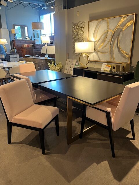 Canadel modern dining set