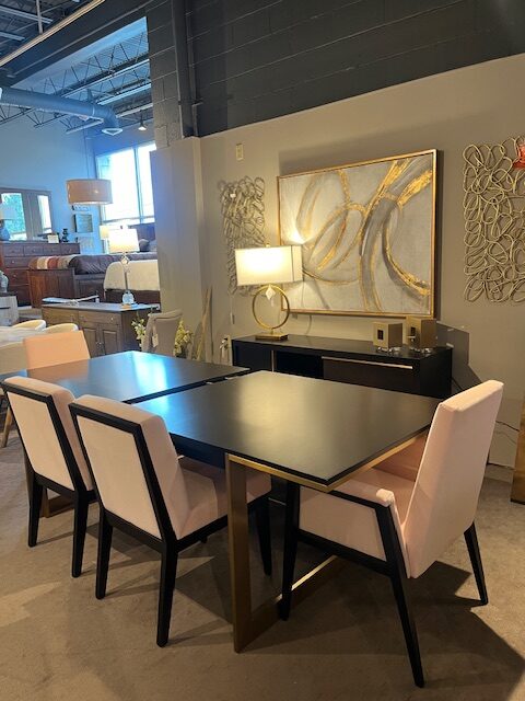 Canadel modern dining set