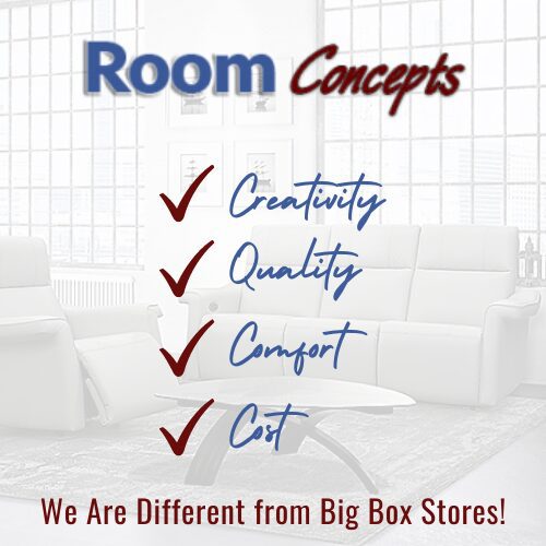 We Are Different from Big Box Stores