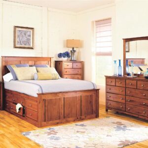 archbold shaker collection - customizable bedroom set