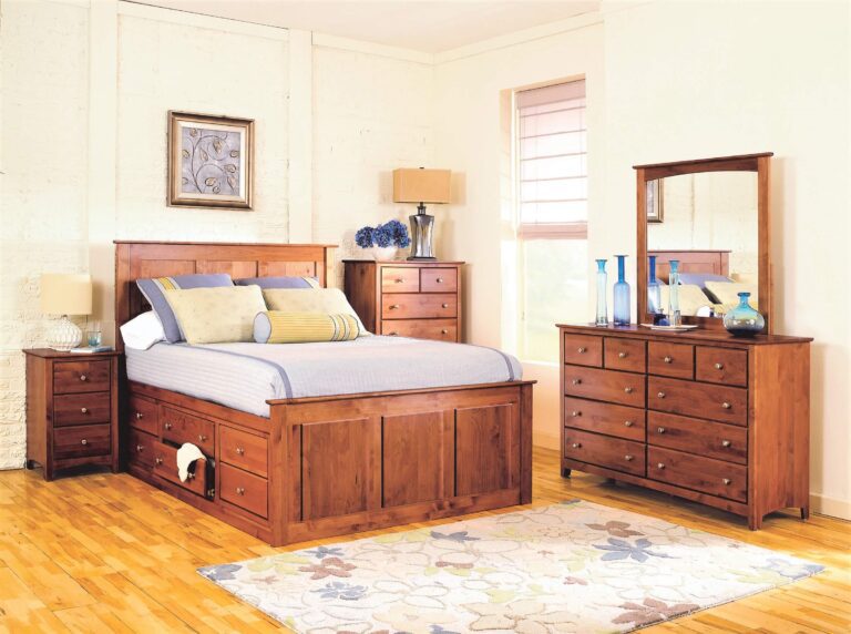 archbold shaker collection - customizable bedroom set