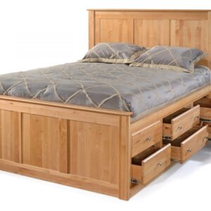 archbold storage collection - customizable bedroom set