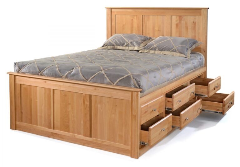 archbold storage collection - customizable bedroom set