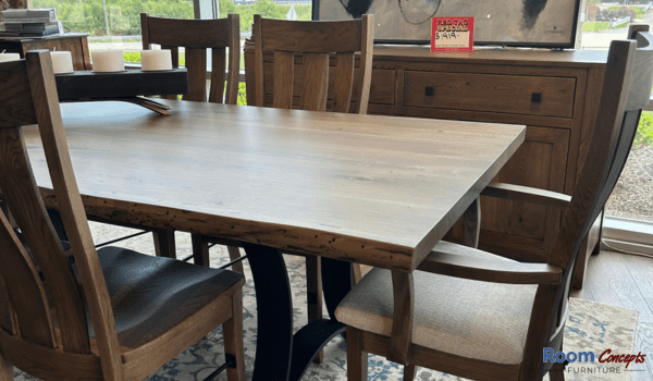 best wood species for furniture - blog by Room Concepts