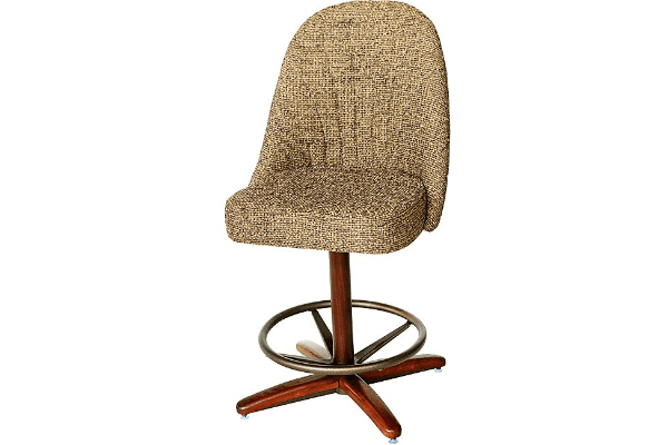 Chromcraft C128 - Customizable Upholstered Stool