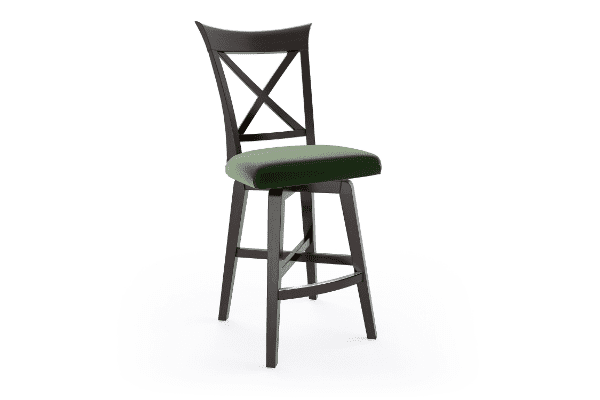 Canadel Core 7258 - Customizable Swivel Stool