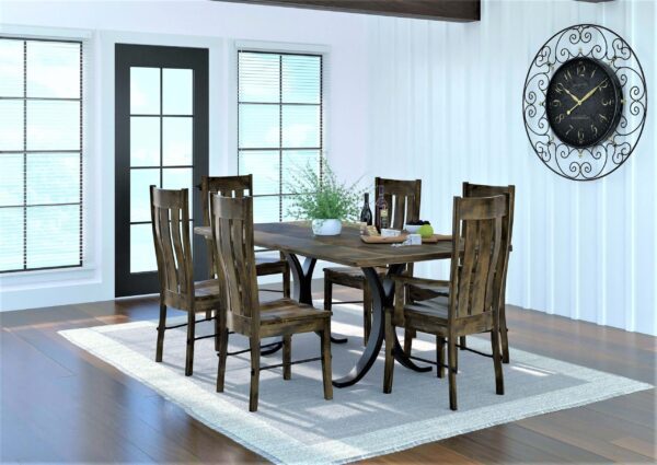 Dining Solutions Authentic Collection - Customizable Amish Dining ...