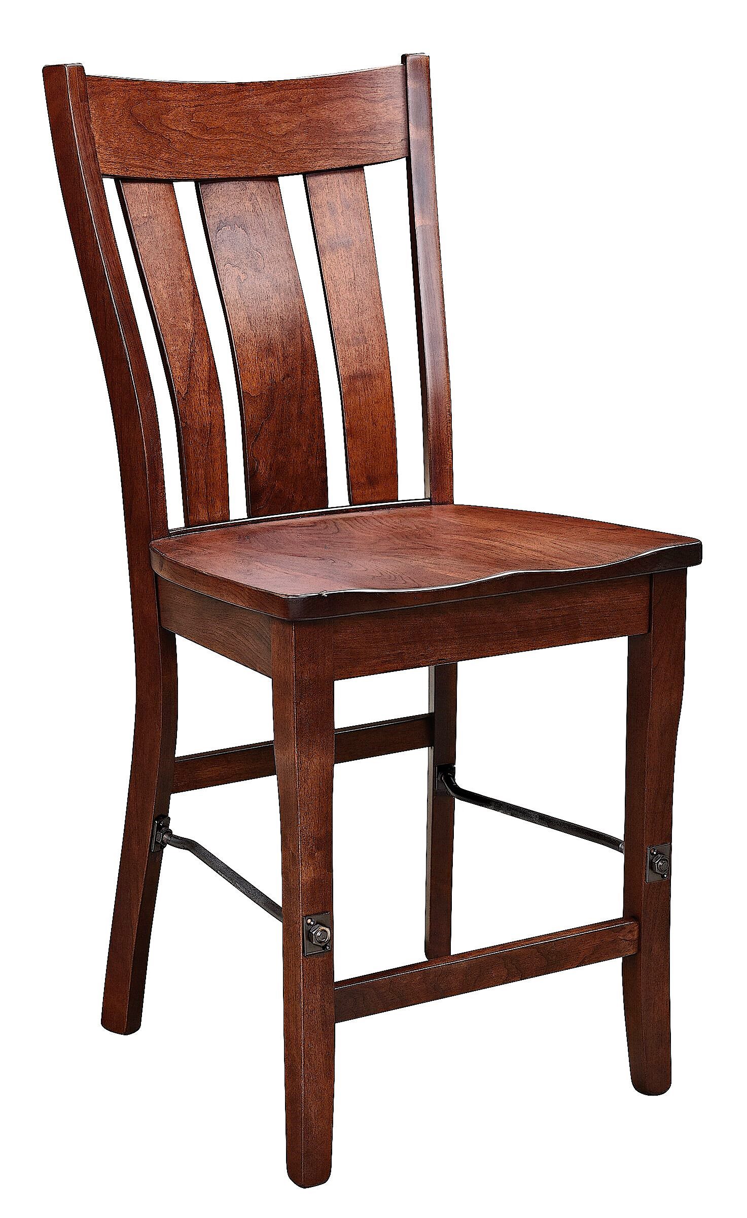 Dining Solutions Stanton - Customizable Amish made Stool - Image 2