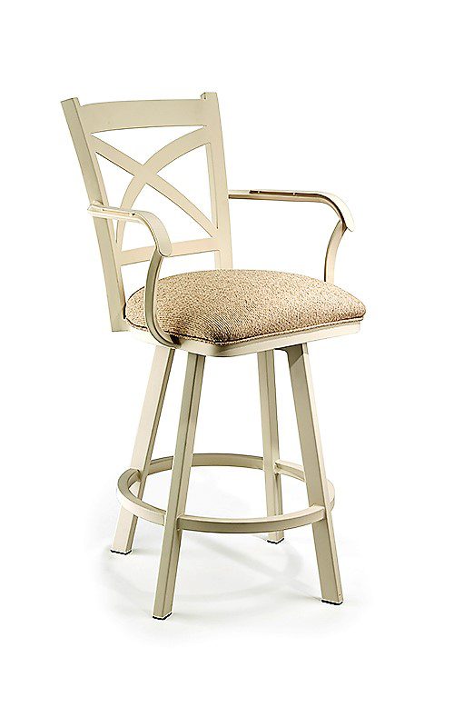 Wesley Allen Edmonton - Customizable American made Metal Stool - Image 3