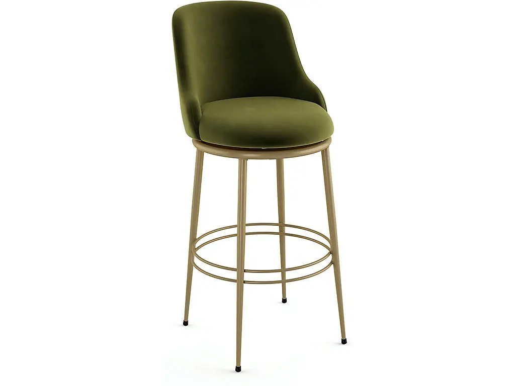 Amisco Glenn - Customizable Upholstered Stool