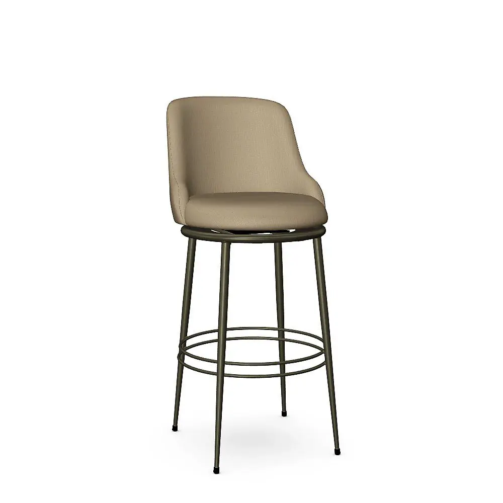 Amisco Glenn - Customizable Upholstered Stool - Image 2